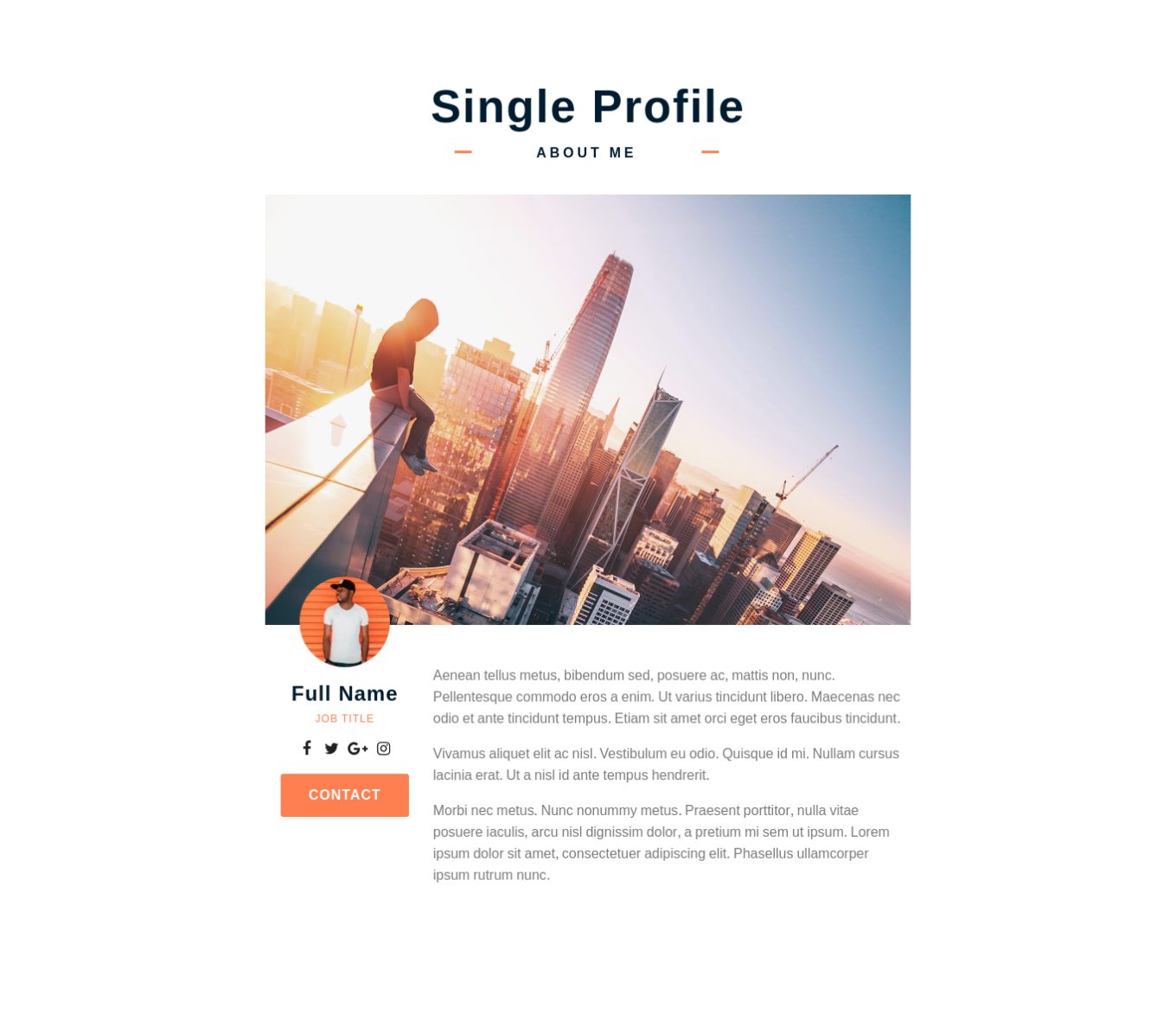 Single Profile 5